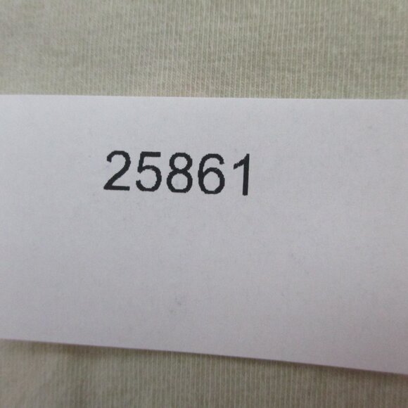 SKIMS Cotton Jersey Long Sleeve T Shirt Womens Medium Bone Casual Stretch NWT - Picture 9 of 9